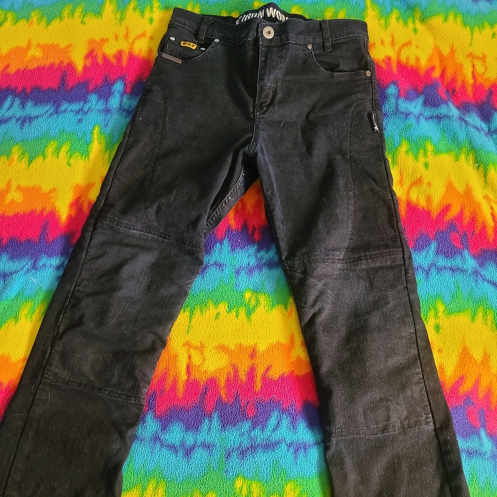 Iron workers women's jeans